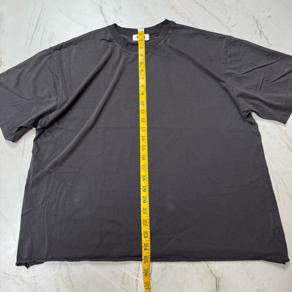 Elwood Men’s Oversize Cropped Core Tee - Picture 8 of 9